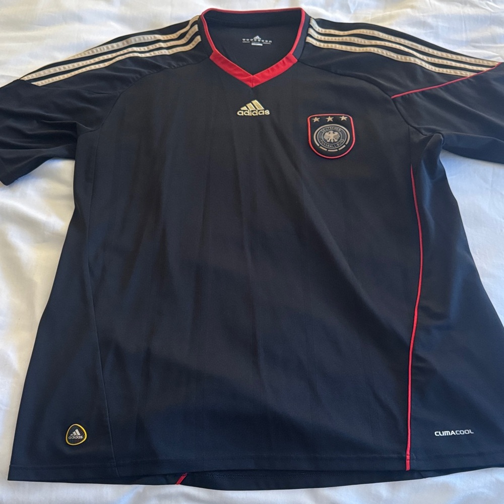 Adidas Deutscher Soccer / Football Jersey - Germany